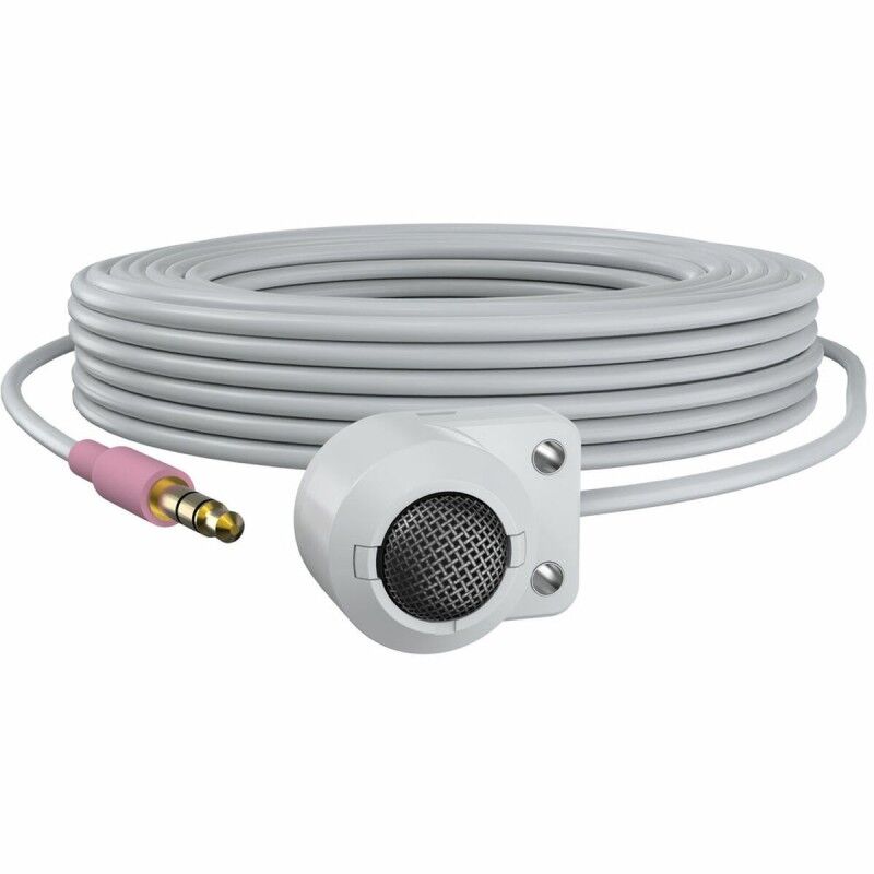 Microfono Axis 01560-001 3,5 mm Bianco (5 m) Microfono Axis 01560-001 3,5 mm Bianco (5 m)