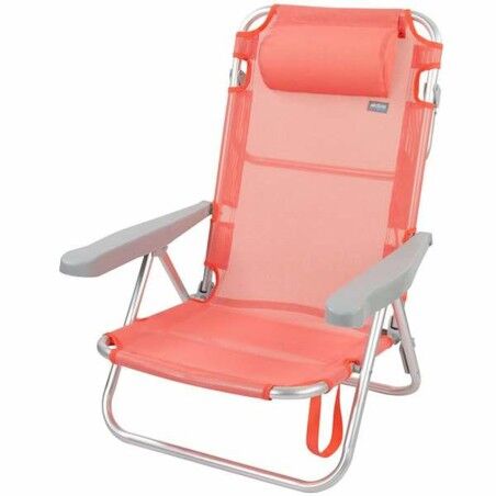 Sedia Pieghevole Colorbaby Flamingo Rosa 48 x 46 x 84 cm Spiaggia