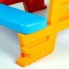 Set di Tavolo e Sedie per Bambini Colorbaby Azzurro Arancio