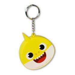 Portachiavi Baby Shark Beach Day Giallo