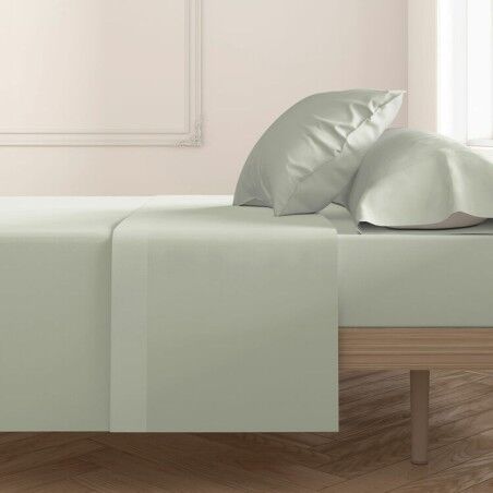 Lenzuolo Superiore Happy Home Menta Ala francese