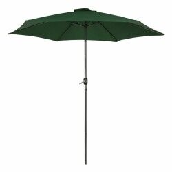 Ombrellone Aktive Verde Alluminio 300 cm Ø 4,8 cm