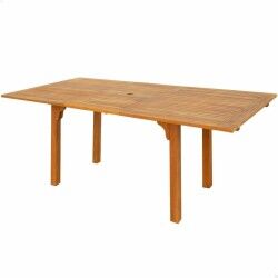 Tavolo Allungabile Aktive Legno di acacia Rettangolare 200 x 100 x 74 cm