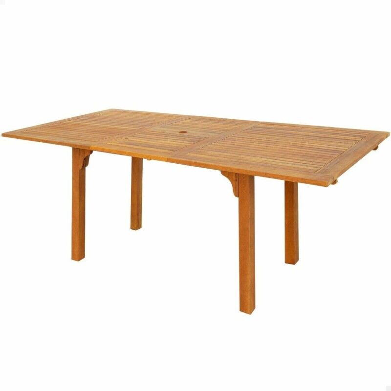 Tavolo Allungabile Aktive Legno di acacia Rettangolare 200 x 100 x 74 cm Tavolo Allungabile Aktive Legno di acacia Rettangolare 200 x 100 x 74 cm