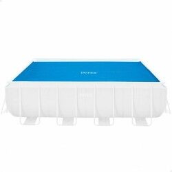Copertura per piscina Intex 488 x 244 cm Solare Rettangolare