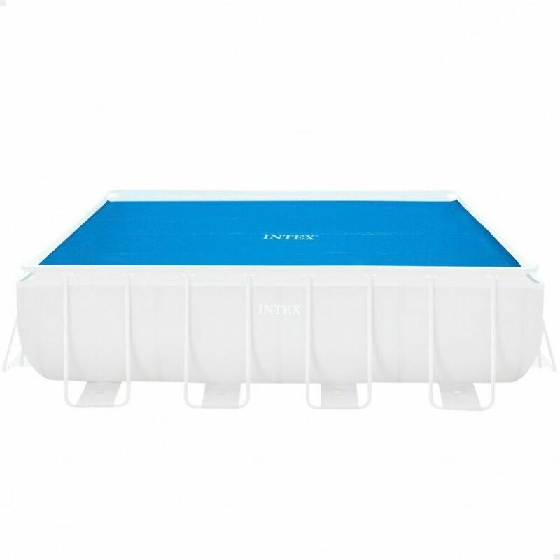 Copertura per piscina Intex 488 x 244 cm Solare Rettangolare Copertura per piscina Intex 488 x 244 cm Solare Rettangolare