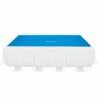 Copertura per piscina Intex 488 x 244 cm Solare Rettangolare
