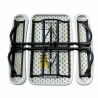 Tavolo da picnic Lifetime Pieghevole Crema Acciaio 82,5 x 90 x 53,5 cm