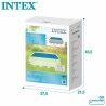 Copertura per piscina Intex Frame Solare Rettangolare 378 x 186 cm