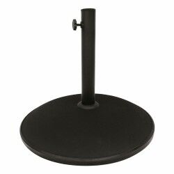 Base per Ombrellone Colorbaby 25 kg Nero Acciaio Cemento