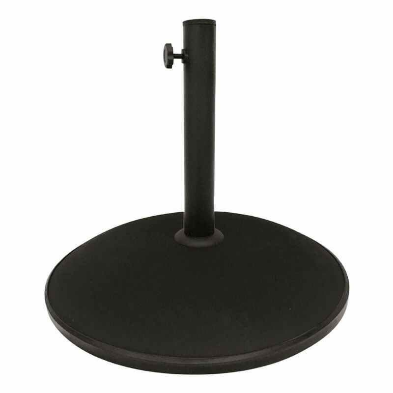 Base per Ombrellone Colorbaby 25 kg Nero Acciaio Cemento Base per Ombrellone Colorbaby 25 kg Nero Acciaio Cemento