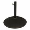 Base per Ombrellone Colorbaby 25 kg Nero Acciaio Cemento