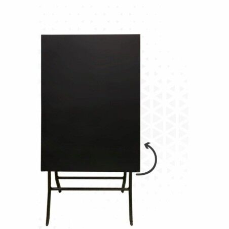 Tavolo Pieghevole Aktive Quadrato Acciaio 70 x 50 x 70 cm
