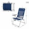 Sedia Pieghevole Colorbaby Azzurro 47 x 60 x 94 cm