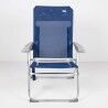 Sedia Pieghevole Colorbaby Azzurro 47 x 60 x 94 cm