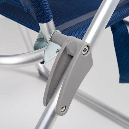 Sedia Pieghevole Colorbaby Azzurro 47 x 60 x 94 cm