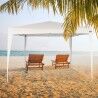 Gazebo Colorbaby Acciaio 300 x 300 x 250 cm