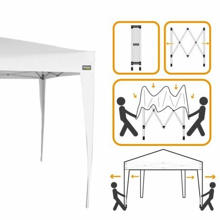 Gazebo Colorbaby Acciaio 300 x 300 x 250 cm
