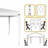 Gazebo Colorbaby Acciaio 300 x 300 x 250 cm