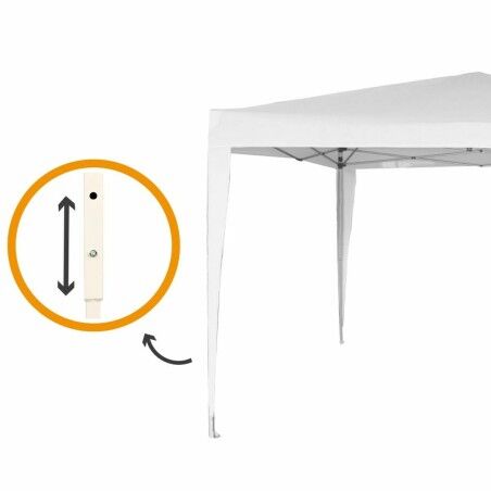 Gazebo Colorbaby Acciaio 300 x 300 x 250 cm
