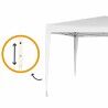 Gazebo Colorbaby Acciaio 300 x 300 x 250 cm