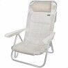 Sedia Pieghevole Colorbaby Bianco 48 x 46 x 84 cm Spiaggia