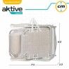 Sedia Pieghevole Aktive Bianco 48 x 46 x 84 cm Spiaggia
