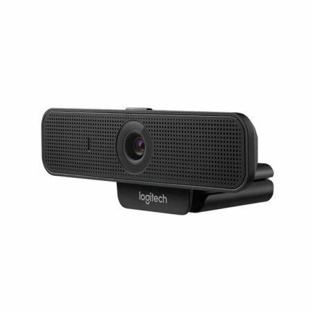 Webcam Logitech 960-001076 HD 1080p Auto-Focus Nero Full HD 30 fps