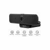 Webcam Logitech 960-001076 HD 1080p Auto-Focus Nero Full HD 30 fps