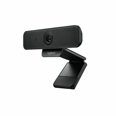 Webcam Logitech 960-001076 HD 1080p Auto-Focus Nero Full HD 30 fps