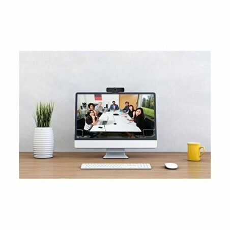 Webcam Logitech 960-001076 HD 1080p Auto-Focus Nero Full HD 30 fps