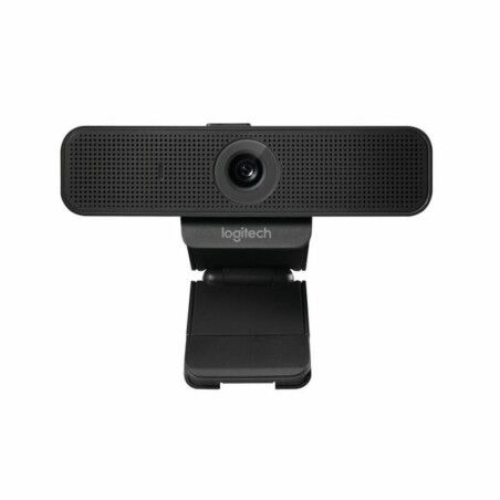 Webcam Logitech 960-001076 HD 1080p Auto-Focus Nero Full HD 30 fps
