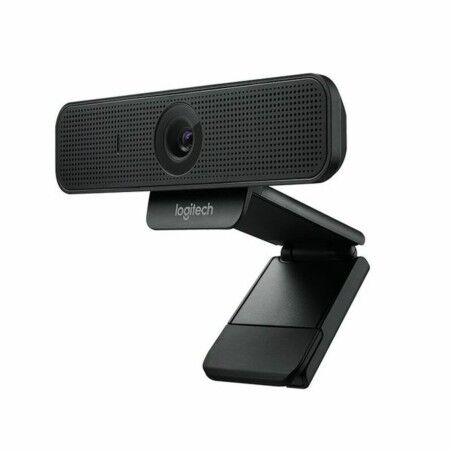 Webcam Logitech 960-001076 HD 1080p Auto-Focus Nero Full HD 30 fps