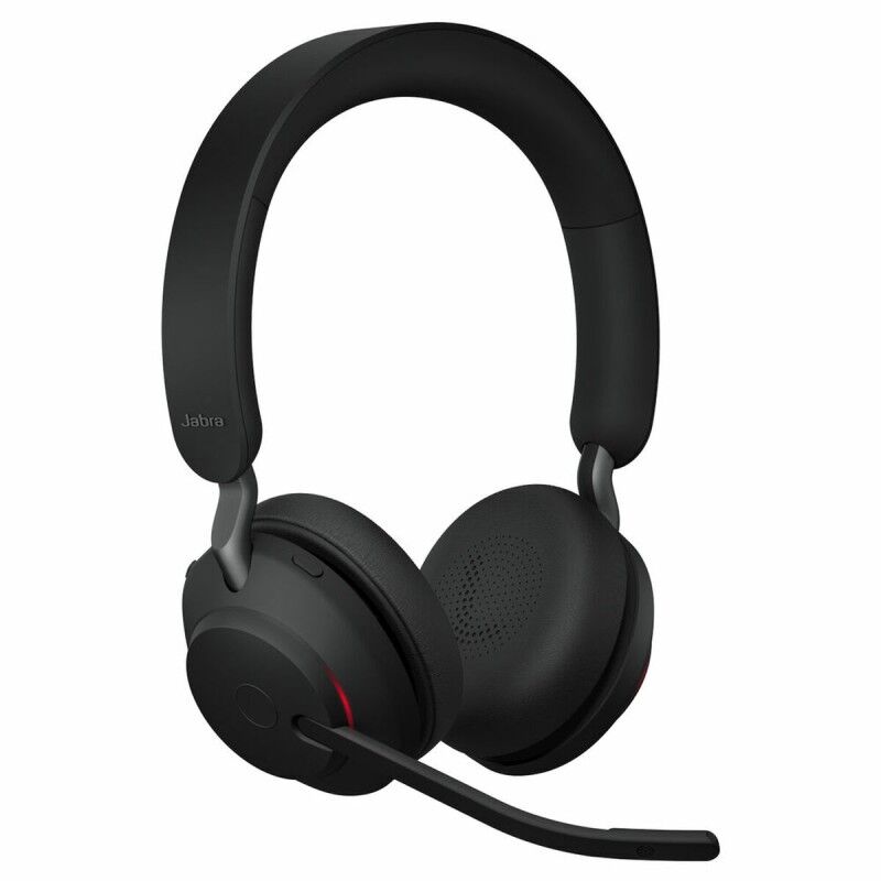 Auricolari con Microfono Jabra 26599-989-899 65 W Nero Auricolari con Microfono Jabra 26599-989-899 65 W Nero