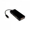 Hub USB V7 V7UC-DPHDVGADVI-BLK Nero