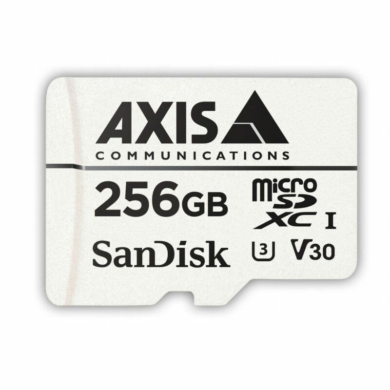 Scheda Micro SD Axis Surveillance 256 GB Scheda Micro SD Axis Surveillance 256 GB