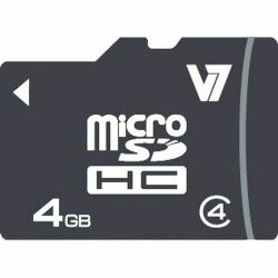 Scheda Micro SD V7 VAMSDH4GCL4R-2E 4 GB