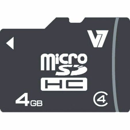 Scheda Micro SD V7 VAMSDH4GCL4R-2E 4 GB