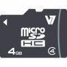 Scheda Micro SD V7 VAMSDH4GCL4R-2E 4 GB