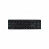 Tastiera Bluetooth V7 KW550 BT Nero Qwerty in Spagnolo