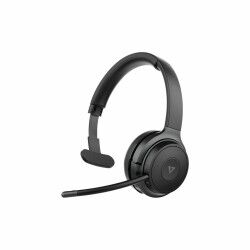 Auricolari con Microfono V7 HB605M Nero Grigio