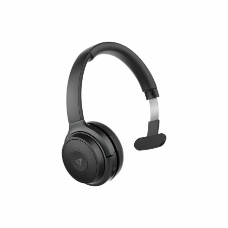Auricolari con Microfono V7 HB605M Nero Grigio