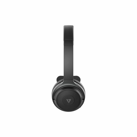 Auricolari con Microfono V7 HB605M Nero Grigio