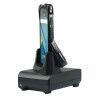 Custodia per Cellulare Mobilis 065001 Nero TC21/26