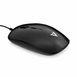 Mouse V7 MU200-1N Nero 1600 dpi