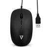 Mouse V7 MU200-1N Nero 1600 dpi
