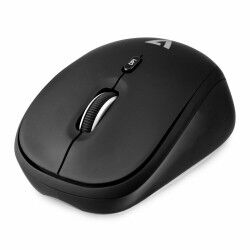 Mouse senza Fili V7 MW100-1N Nero 1600 dpi