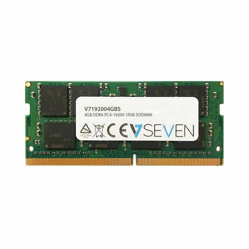 Memoria RAM V7 V7192004GBS 4 GB CL17 DDR4 Memoria RAM V7 V7192004GBS 4 GB CL17 DDR4