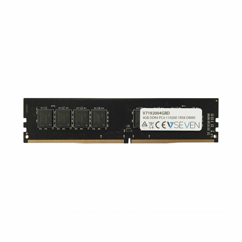 Memoria RAM V7 V7192004GBD 4 GB CL17 DDR4 Memoria RAM V7 V7192004GBD 4 GB CL17 DDR4