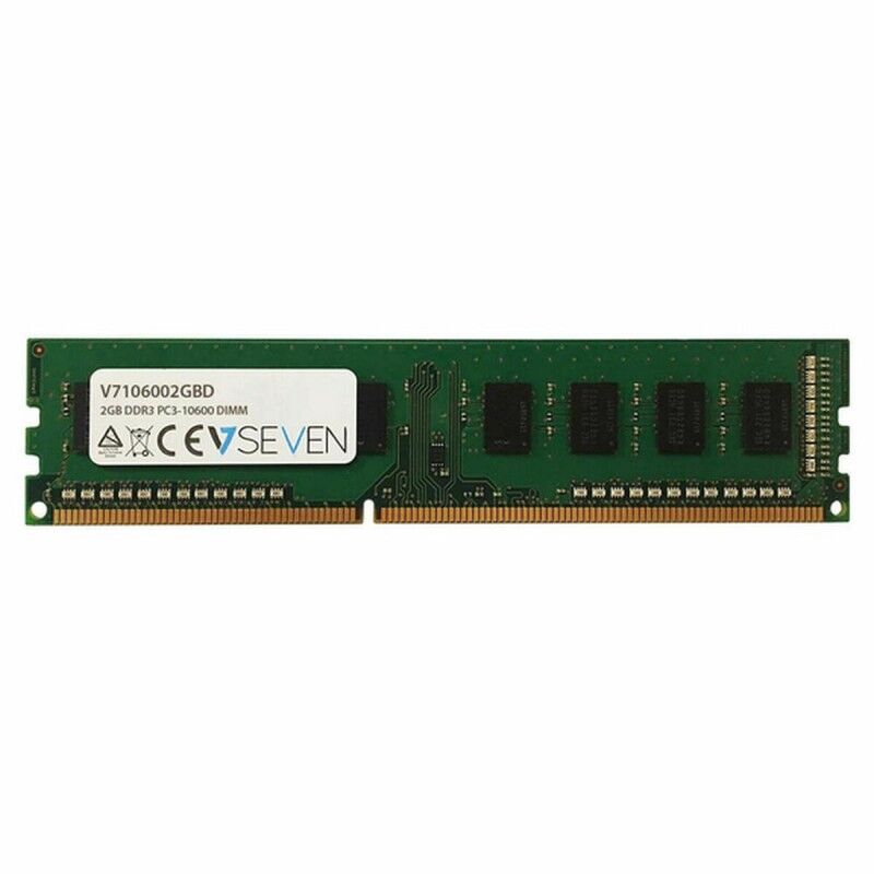Memoria RAM V7 V7106002GBD 2 GB DDR3 Memoria RAM V7 V7106002GBD 2 GB DDR3